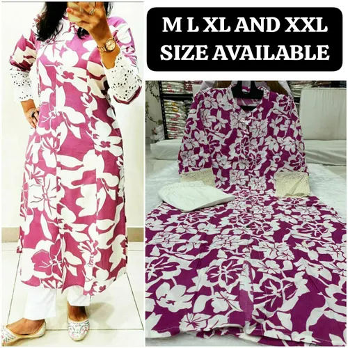 Soft Rayon with Elegant Print